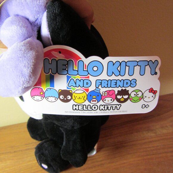 plush sanrio halloween 2023 hello kitty black cat costume (T277) - Picture 3 of 9